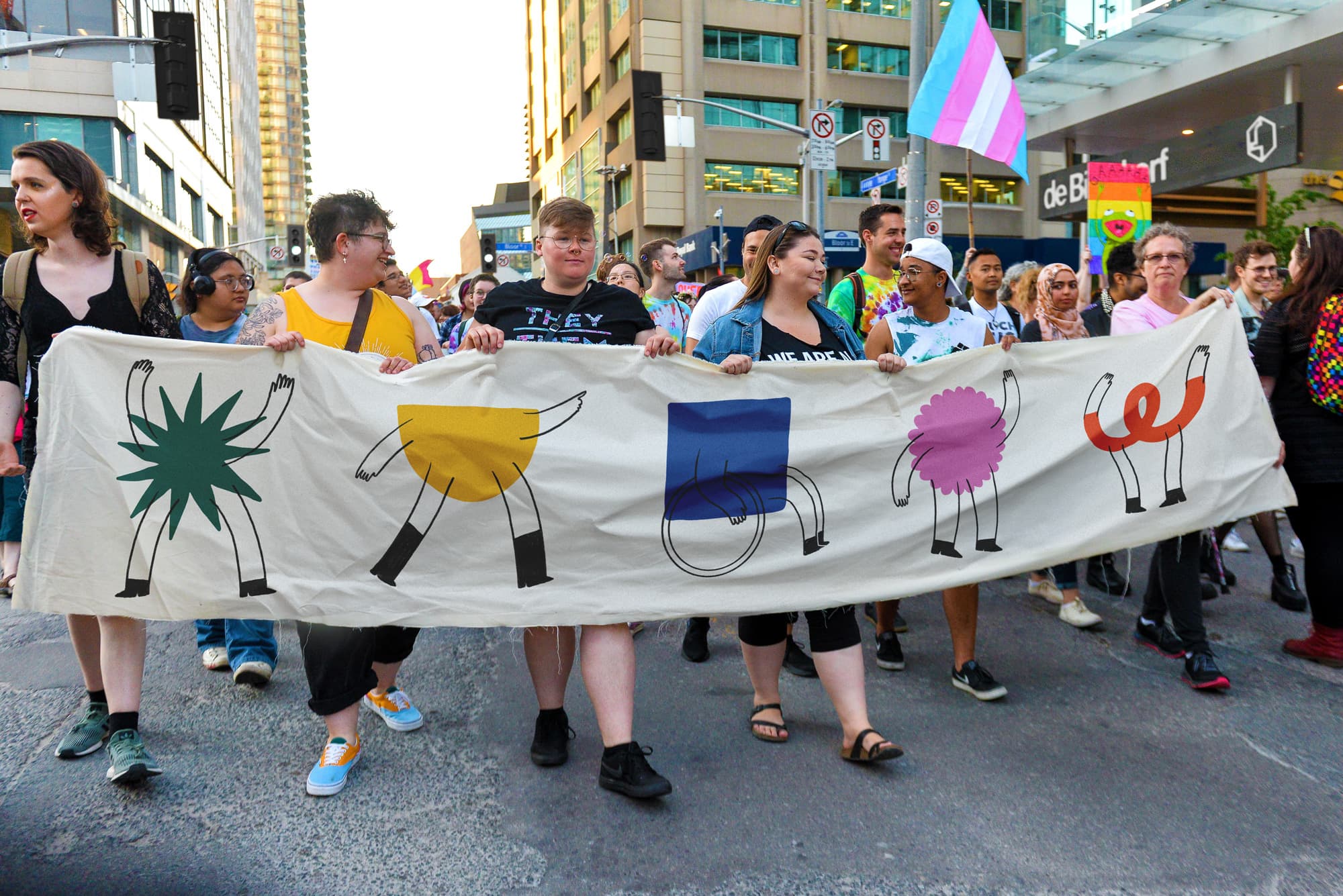 transgendernetwerk march