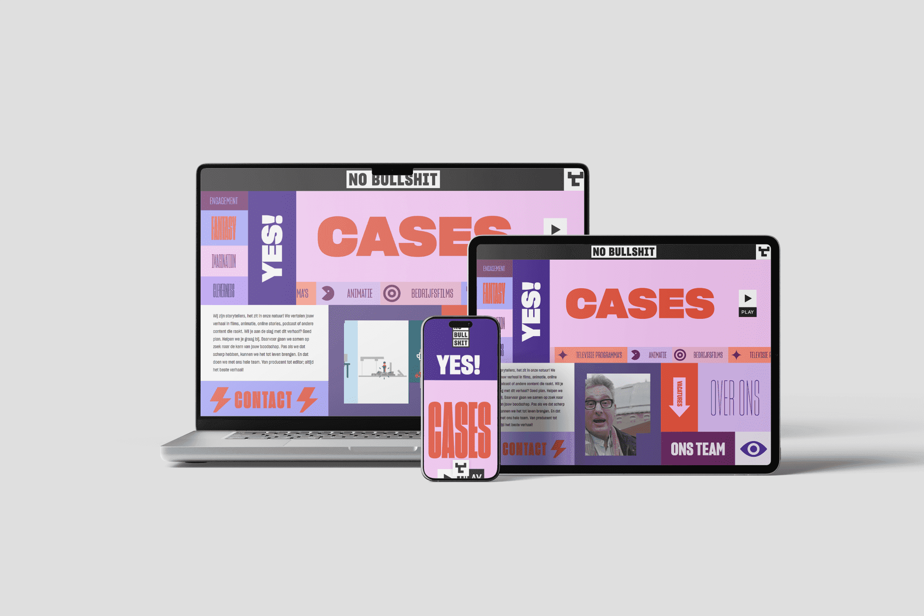 mockup no bullshit