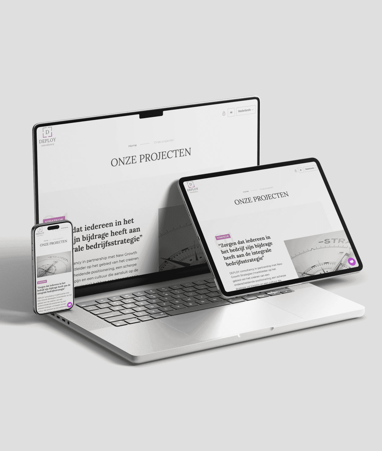mockup deploy consultancy