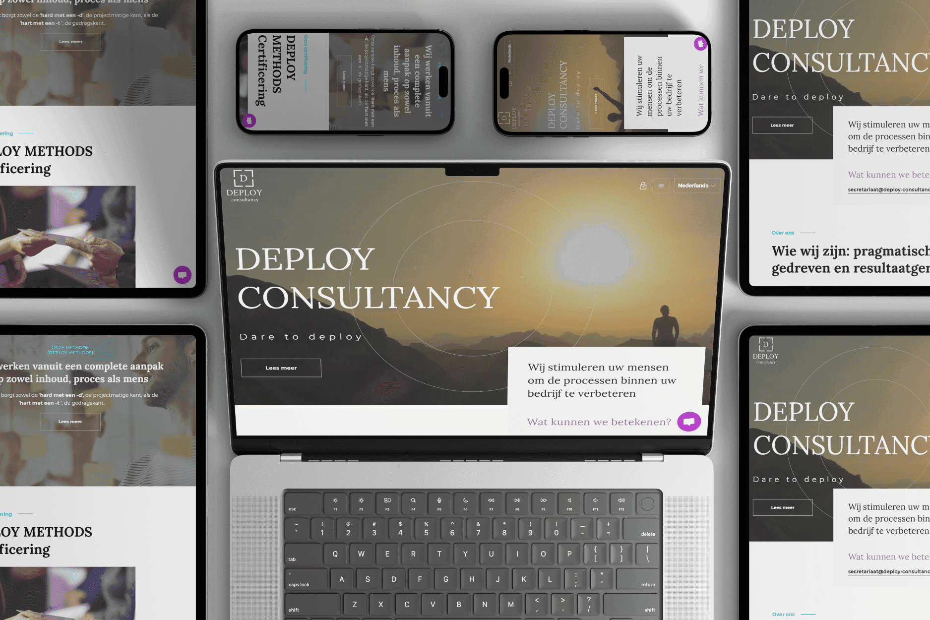 mockup deploy consultancy