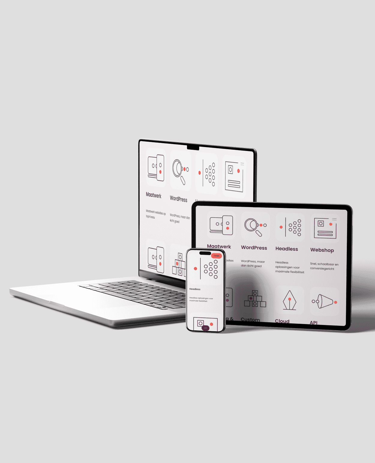 mockup Digitmind