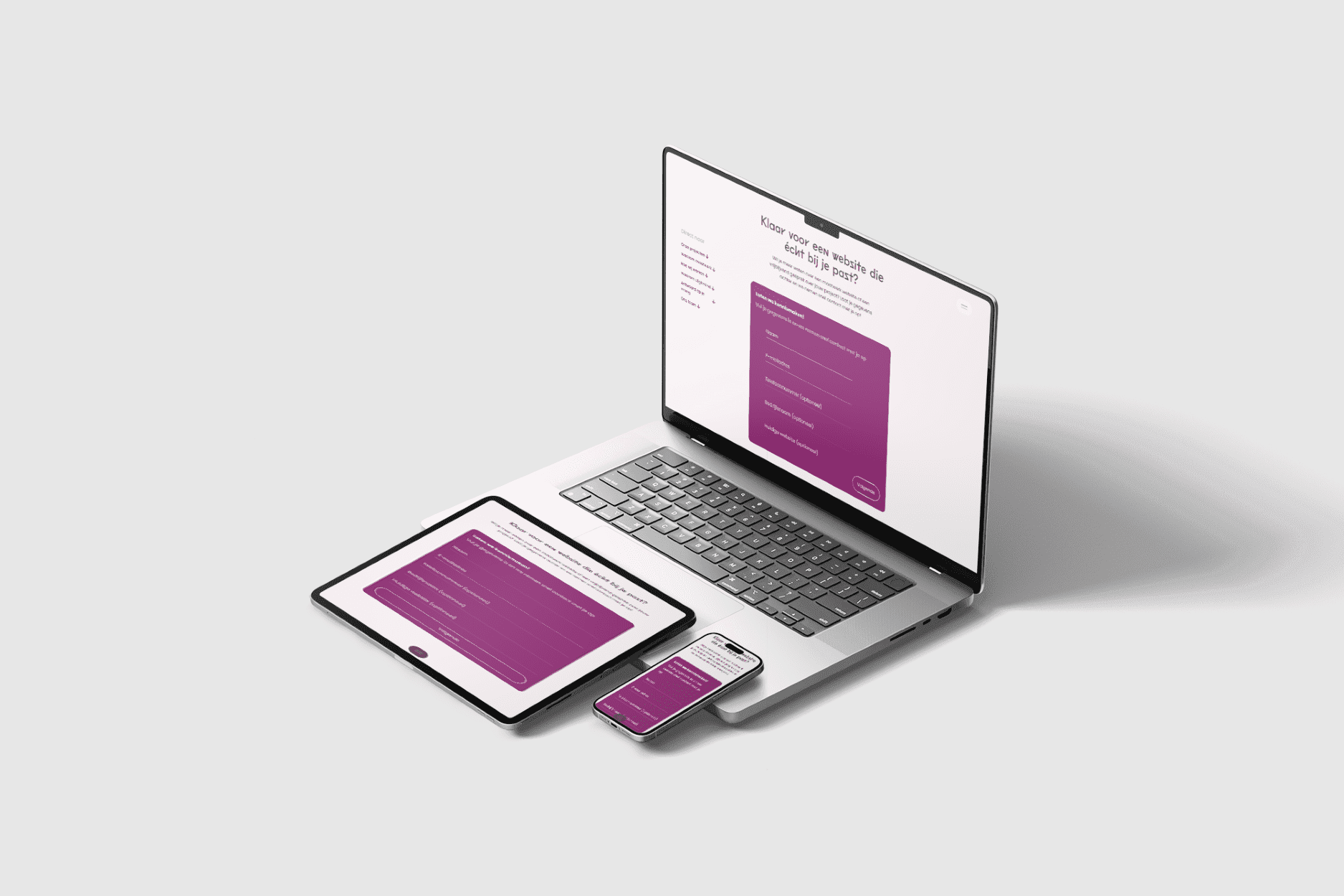 mockup Digitmind